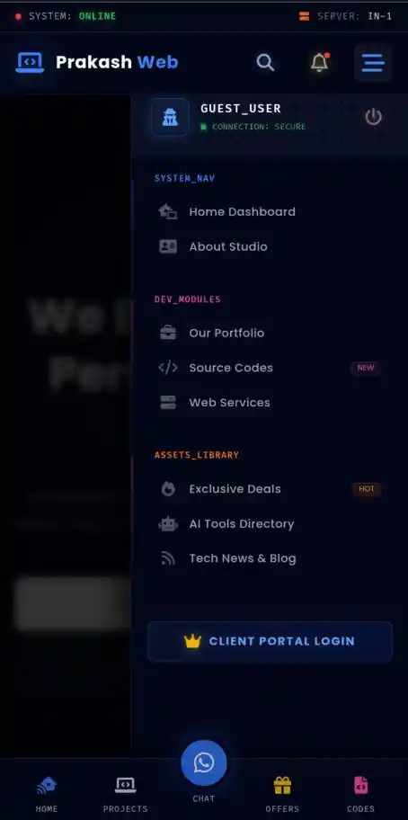 Dynamic Image Slider with Admin Panel